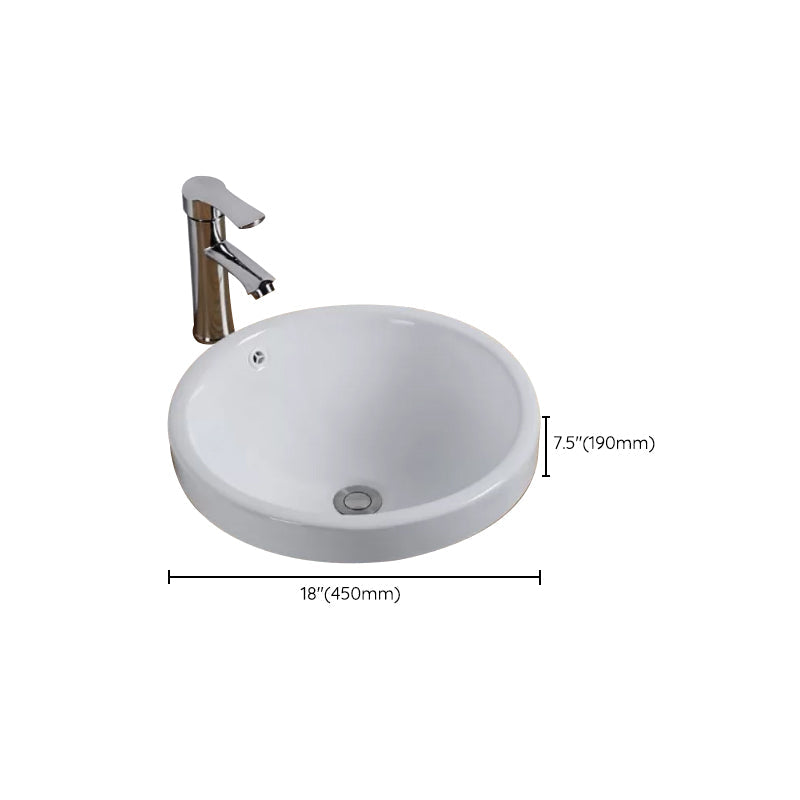 Avtoit | Contemporary oval wash stand ceramic metal undercounter basin