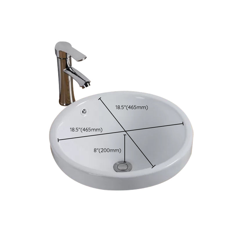 Avtoit | Contemporary oval wash stand ceramic metal undercounter basin