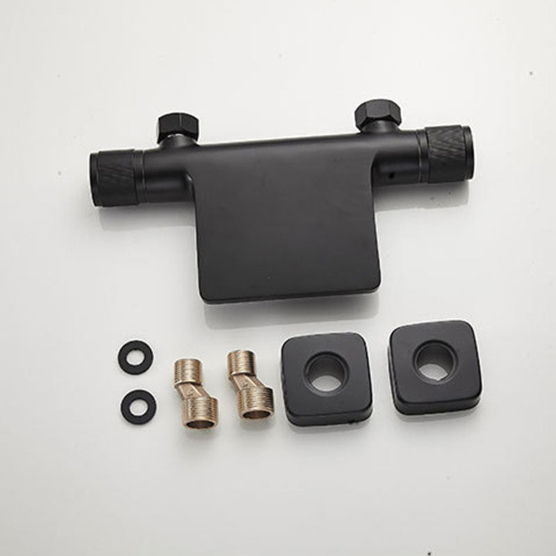 Avtoit | Contemporary Fixed Bathtub Faucet Wall Mounted Waterfall Bathtub Filler