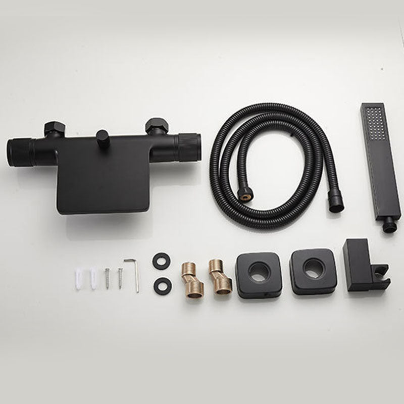 Avtoit | Contemporary Fixed Bathtub Faucet Wall Mounted Waterfall Bathtub Filler