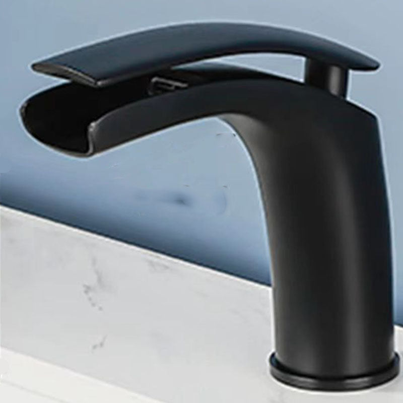 Avtoit | Contemporary Fixed Bathtub Faucet Wall Mounted Waterfall Bathtub Filler