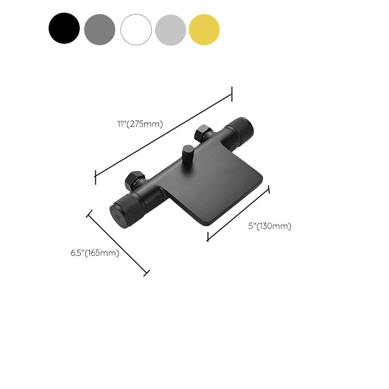 Avtoit | Contemporary Fixed Bathtub Faucet Wall Mounted Waterfall Bathtub Filler