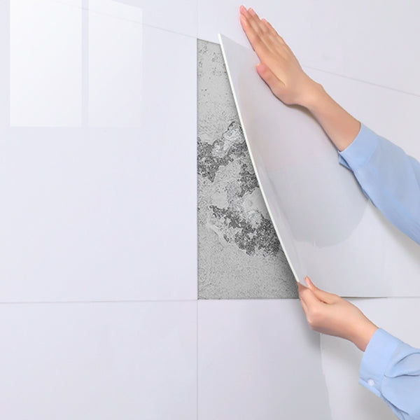 Avtoit | Plastic Wallpaper Contemporary Field Tile Peel and Stick Backsplash