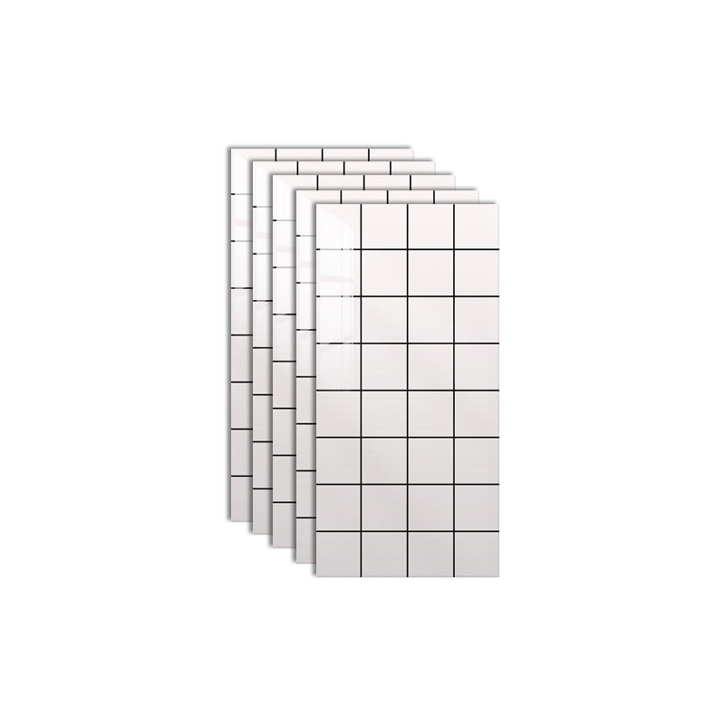 Avtoit | Plastic Wallpaper Contemporary Field Tile Peel and Stick Backsplash