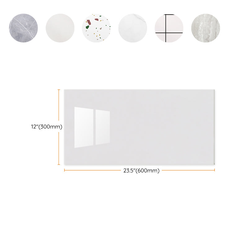 Avtoit | Plastic Wallpaper Contemporary Field Tile Peel and Stick Backsplash