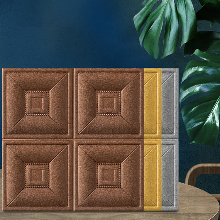 Avtoit | Glam Cord Access Panel PVC Self-Adhesive 3D Embossing Waterproof Wall Panel
