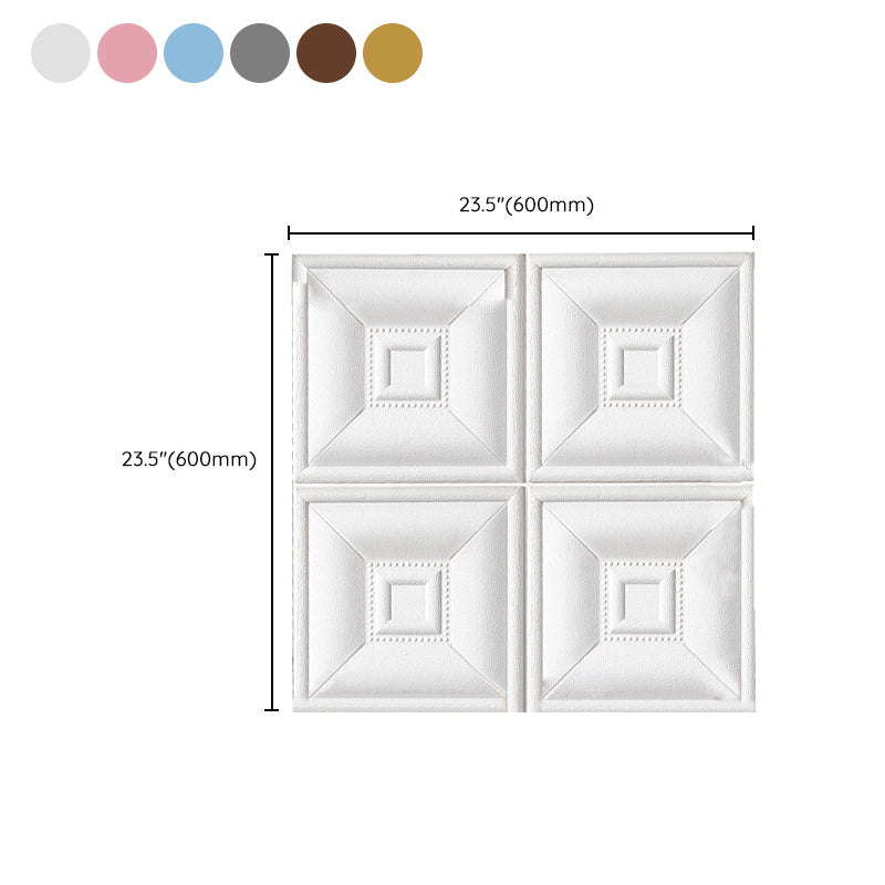 Avtoit | Glam Cord Access Panel PVC Self-Adhesive 3D Embossing Waterproof Wall Panel