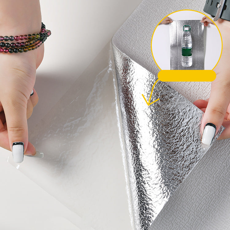 Avtoit | Modern Wall-Ceiling PVC Peel-and-Press Waterproof Back Wall Panels