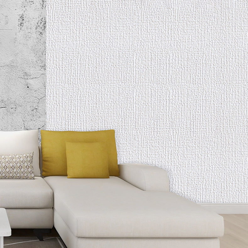 Avtoit | Modern Tin Backsplash Panel Smooth Wall Ceiling 3D Stereo Wallpaper