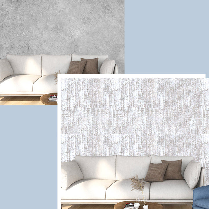 Avtoit | Modern Tin Backsplash Panel Smooth Wall Ceiling 3D Stereo Wallpaper