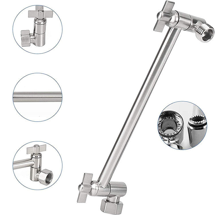 Avtoit | Modern square shower head wall mount standard spray fixed shower