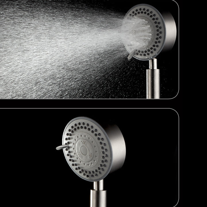 Avtoit | Standard Spray Shower Head Polished Nickel Round Hand Shower