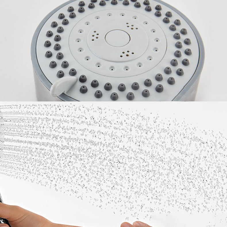 Avtoit | Standard Spray Shower Head Polished Nickel Round Hand Shower