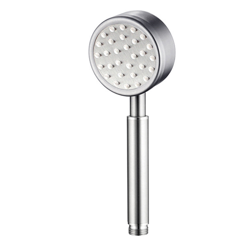 Avtoit | Standard Spray Shower Head Polished Nickel Round Hand Shower