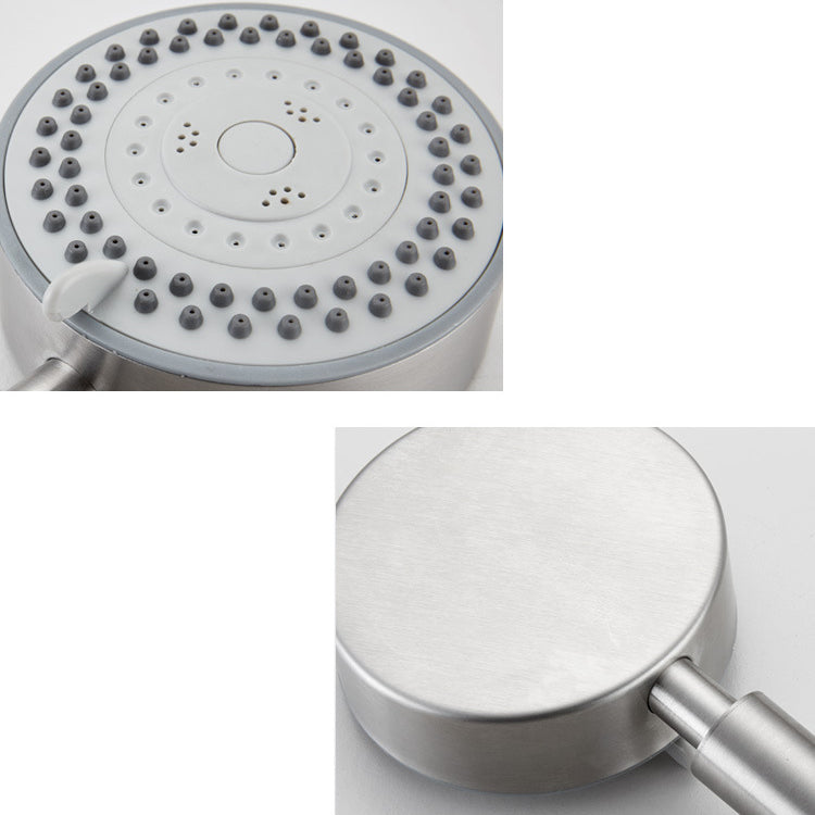 Avtoit | Standard Spray Shower Head Polished Nickel Round Hand Shower