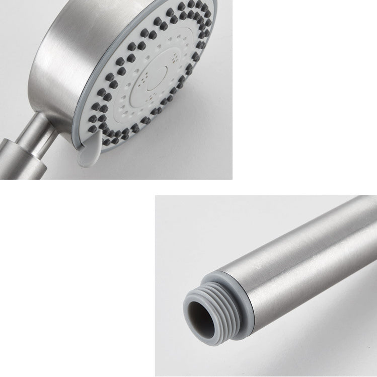 Avtoit | Standard Spray Shower Head Polished Nickel Round Hand Shower