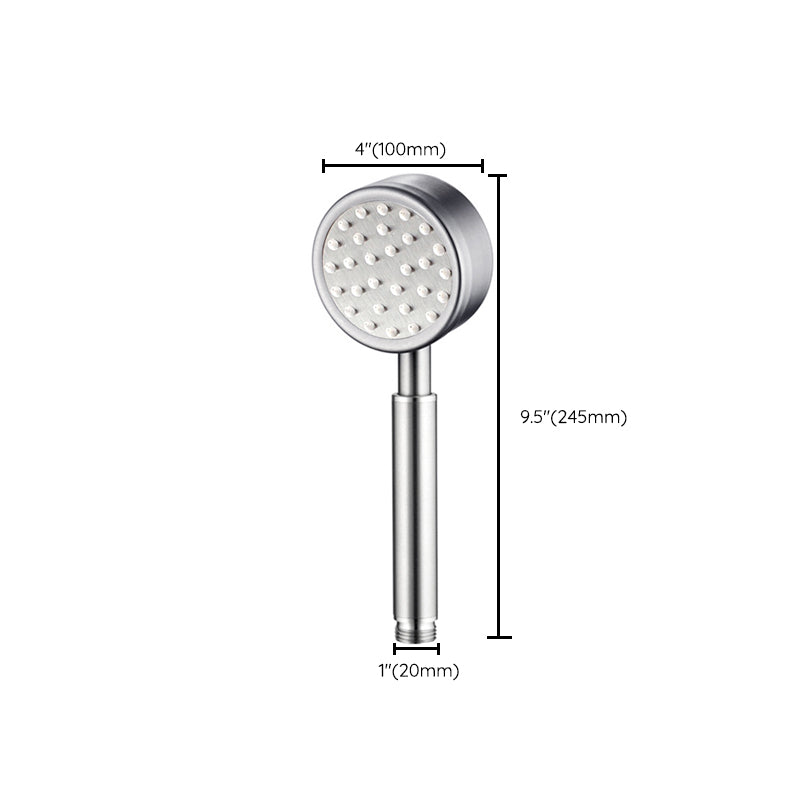 Avtoit | Standard Spray Shower Head Polished Nickel Round Hand Shower
