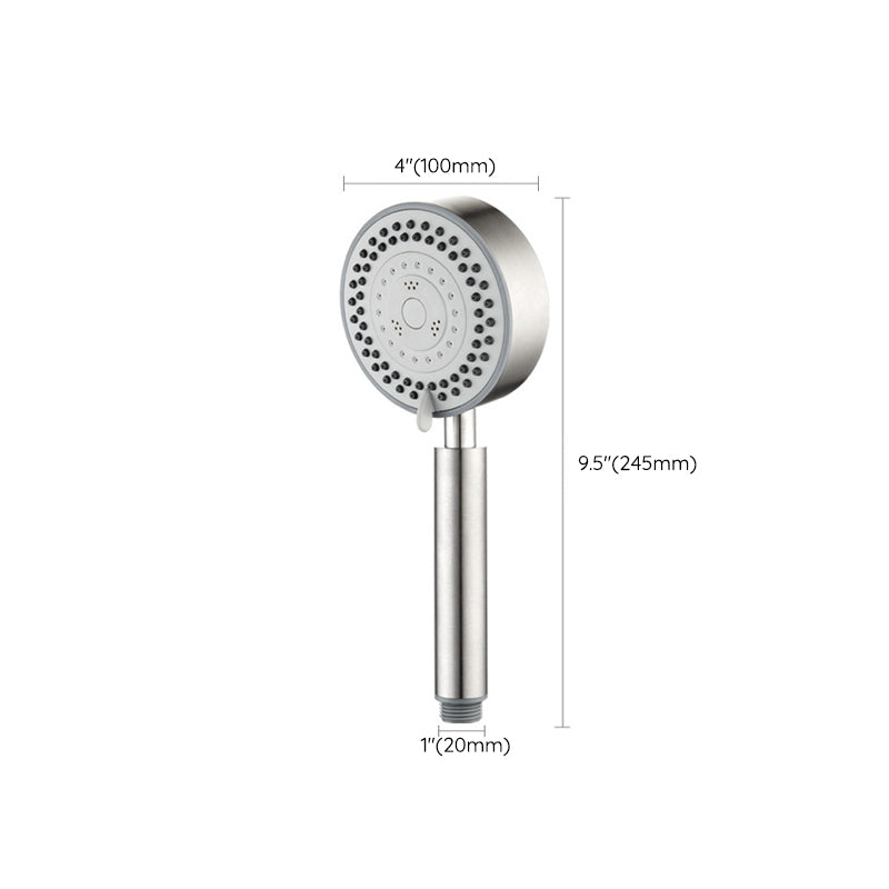 Avtoit | Standard Spray Shower Head Polished Nickel Round Hand Shower