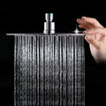 Avtoit | Wall-mounted shower head stainless steel fixed shower head with shower arm