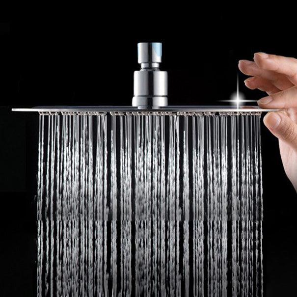 Avtoit | Wall-mounted shower head stainless steel fixed shower head with shower arm