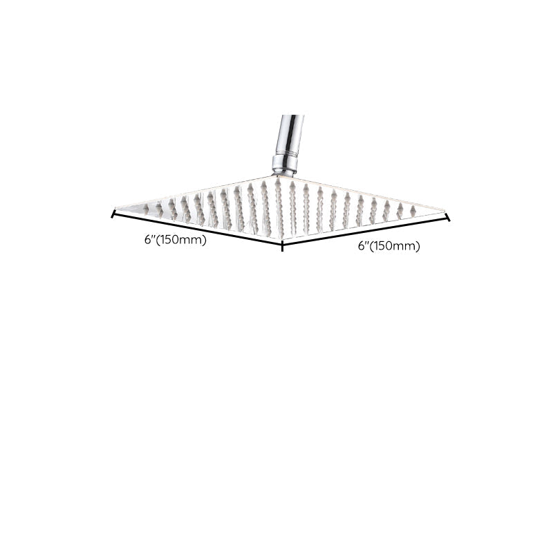 Avtoit | Wall-mounted shower head stainless steel fixed shower head with shower arm