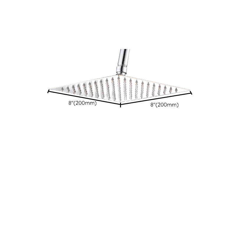 Avtoit | Wall-mounted shower head stainless steel fixed shower head with shower arm