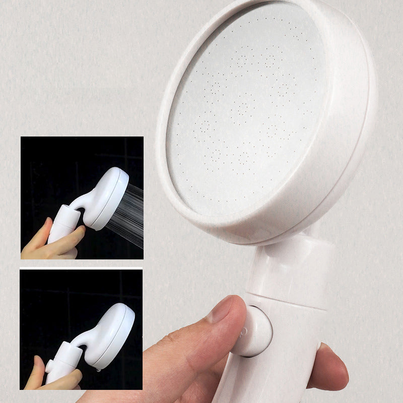 Avtoit | Modern Plastic Showerhead Standard Round Handheld Showers