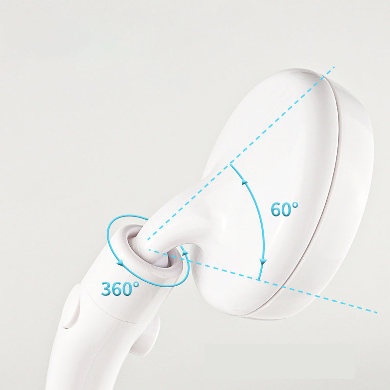 Avtoit | Modern Plastic Showerhead Standard Round Handheld Showers