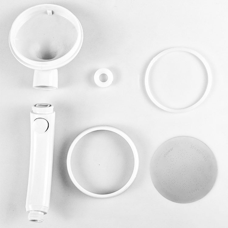 Avtoit | Modern Plastic Showerhead Standard Round Handheld Showers