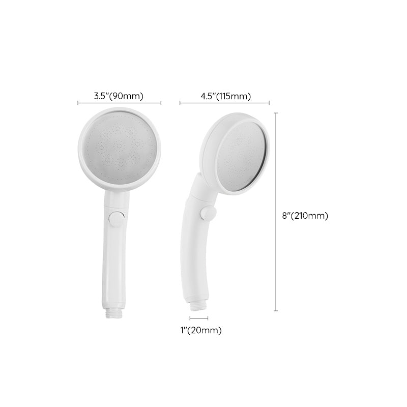 Avtoit | Modern Plastic Showerhead Standard Round Handheld Showers