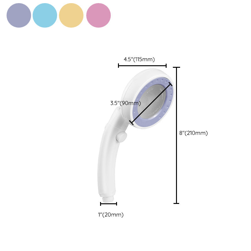 Avtoit | Modern Plastic Showerhead Standard Round Handheld Showers