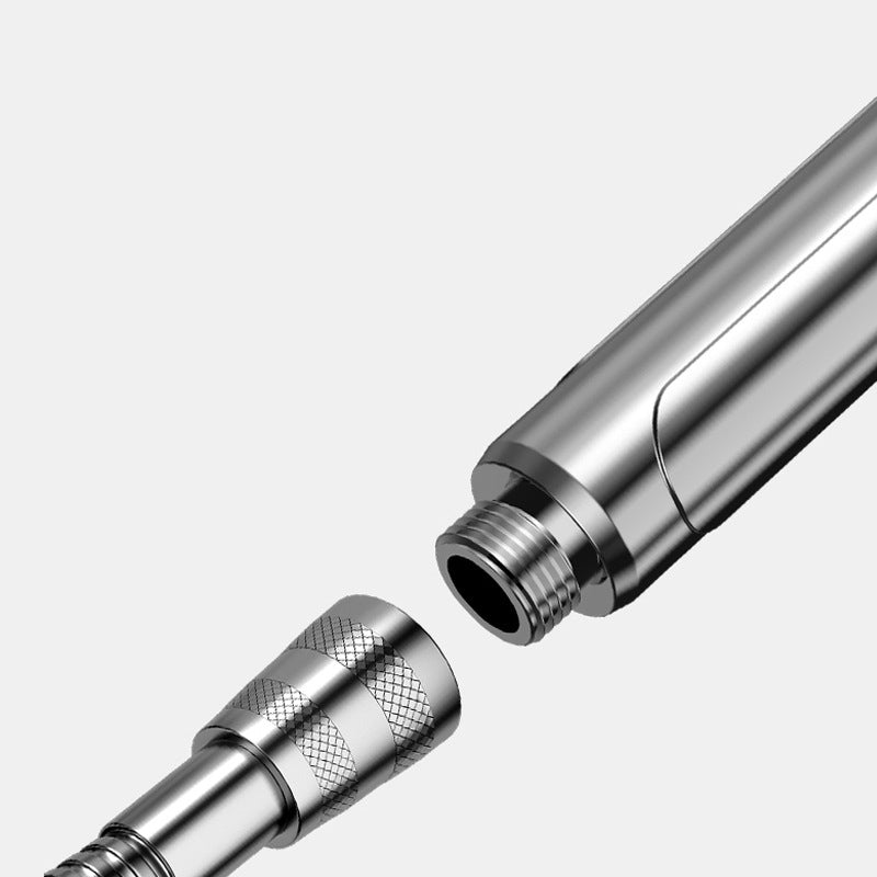 Avtoit | Modern Handheld Showerhead 3 Spray Round Metal Shower Heads