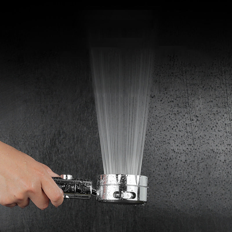 Avtoit | Modern Handheld Showerhead 3 Spray Round Metal Shower Heads