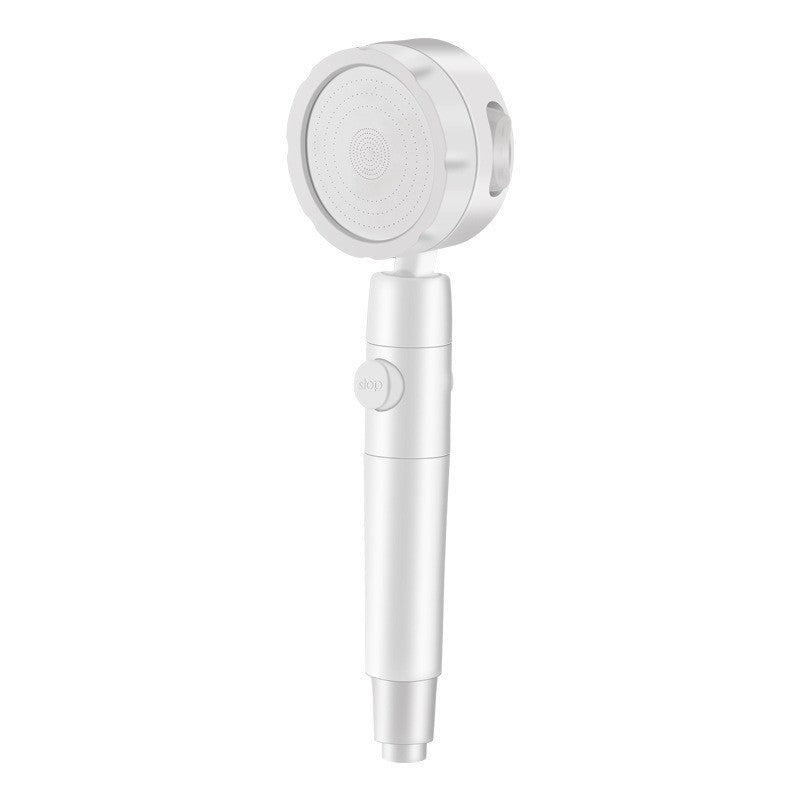 Avtoit | Modern Handheld Showerhead 3 Spray Round Metal Shower Heads