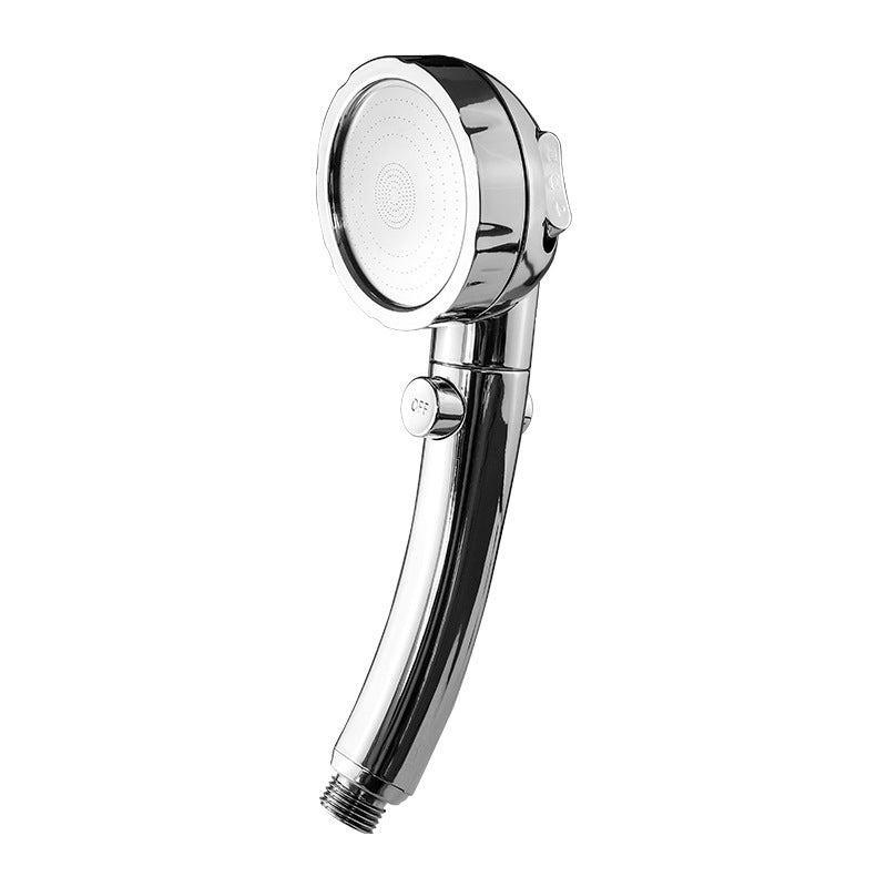 Avtoit | Modern Handheld Showerhead 3 Streams Metal Round Showerheads