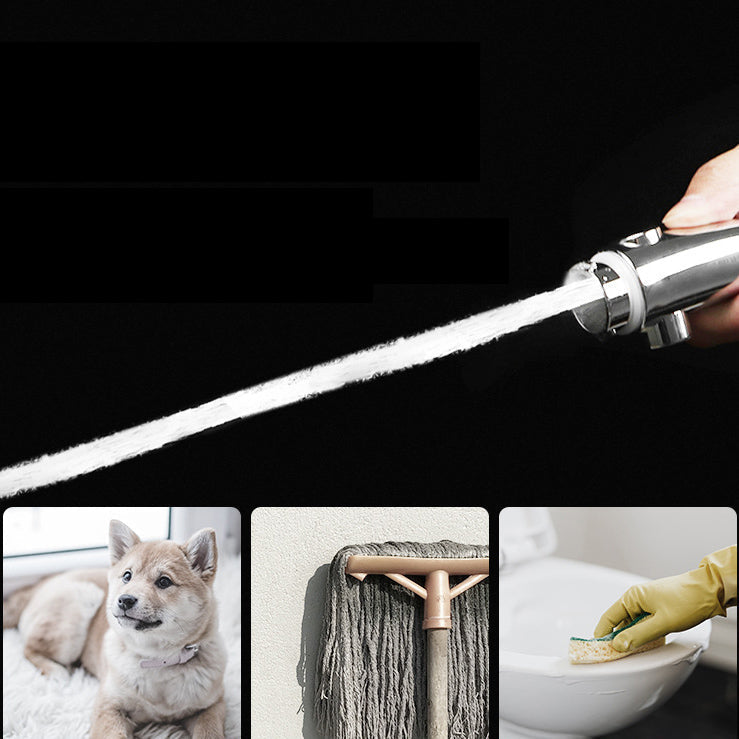 Avtoit | Modern Handheld Showerhead 3 Streams Metal Round Showerheads