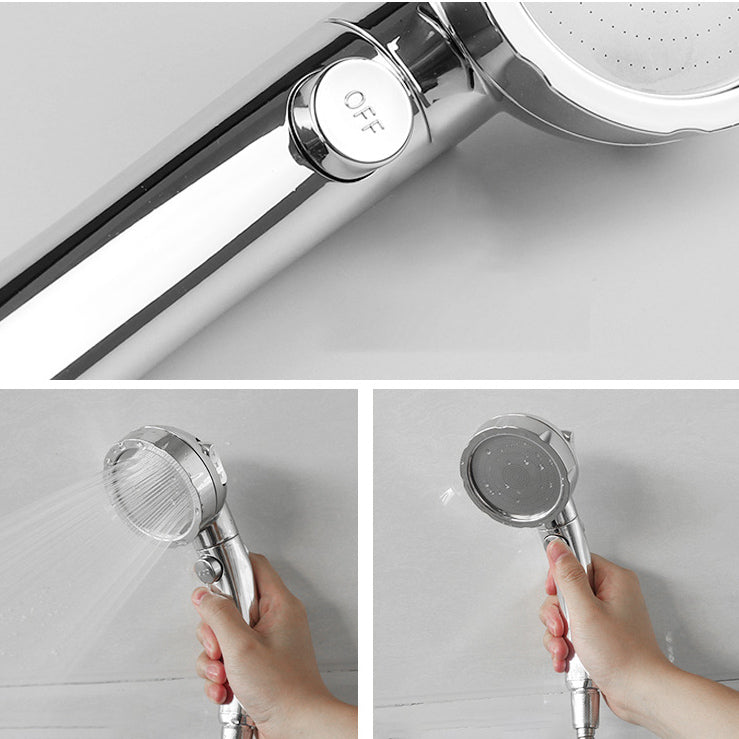 Avtoit | Modern Handheld Showerhead 3 Streams Metal Round Showerheads