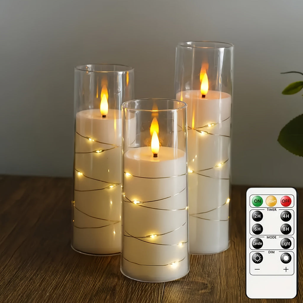 Avtoit | SoftFlame - LED Candle Set with Remote Control