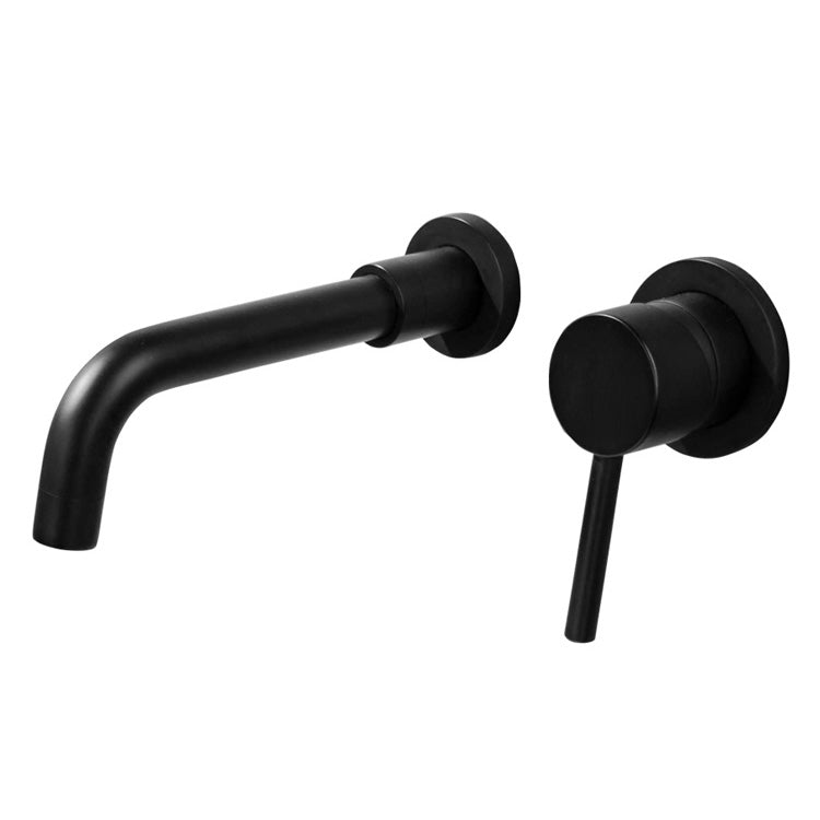 Avtoit | Modern Brass Roman Bathtub Faucet with 1 Lever Handle Bathtub Faucet