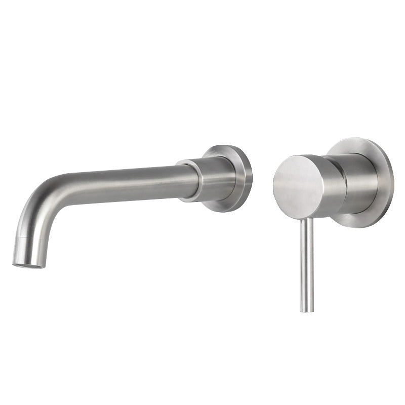 Avtoit | Modern Brass Roman Bathtub Faucet with 1 Lever Handle Bathtub Faucet