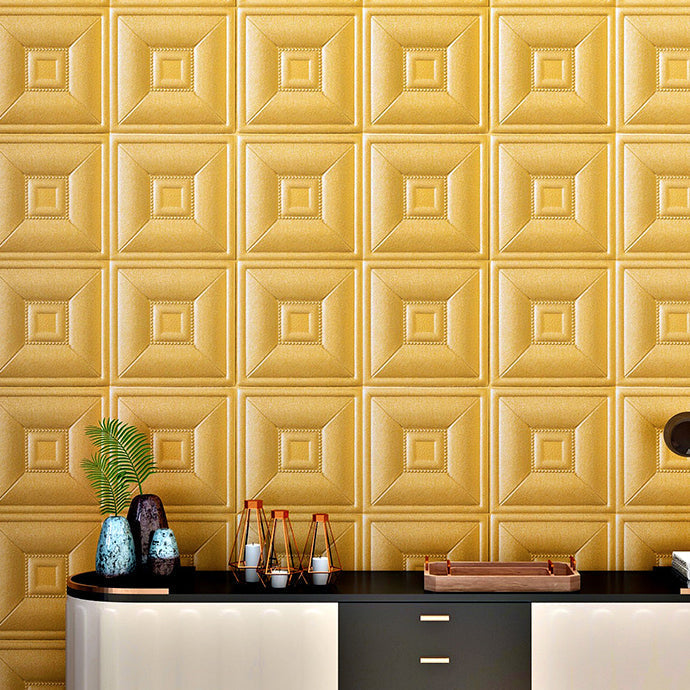 Avtoit | Beautiful Style Wall Panel 3D Print Bathroom Living Room Wall Panels with Padding