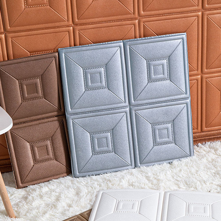 Avtoit | Beautiful Style Wall Panel 3D Print Bathroom Living Room Wall Panels with Padding