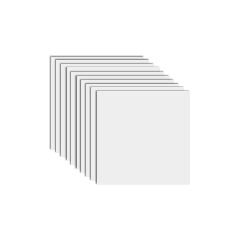 Avtoit | Plastic Square Peel & Stick Mosaic Tile Grid for Backsplash