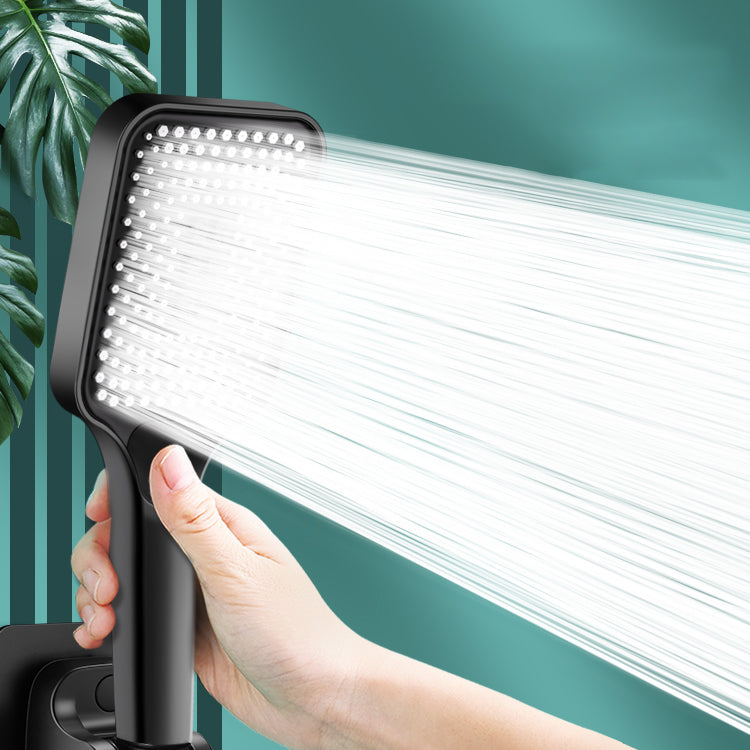 Avtoit | Contemporary Square Handheld Showerhead 3 Setting Spray Head