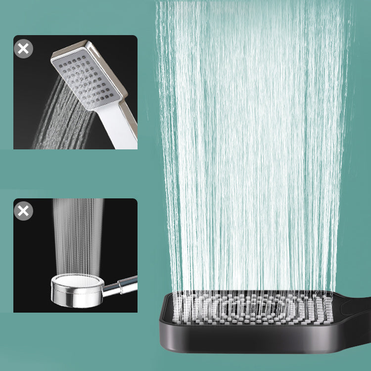 Avtoit | Contemporary Square Handheld Showerhead 3 Setting Spray Head
