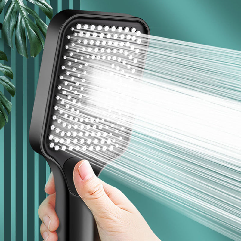 Avtoit | Contemporary Square Handheld Showerhead 3 Setting Spray Head