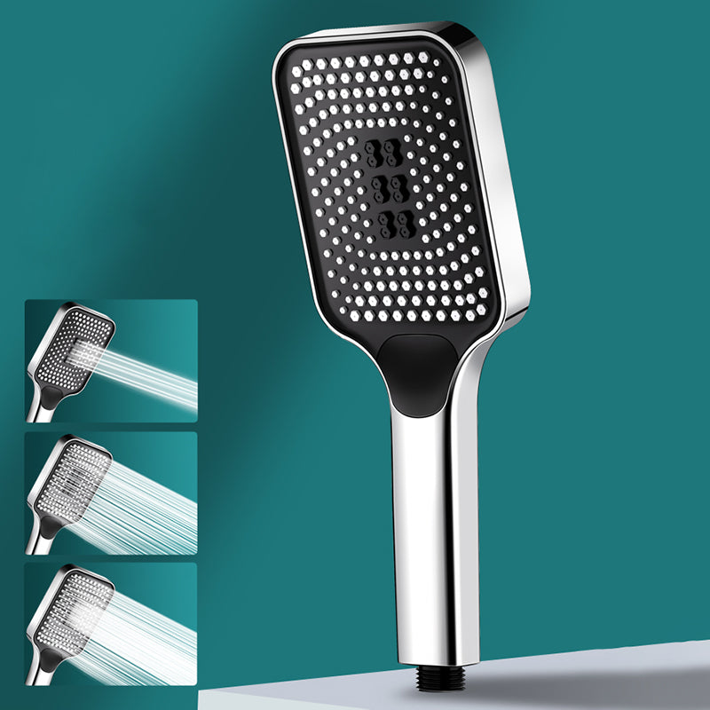 Avtoit | Contemporary Square Handheld Showerhead 3 Setting Spray Head