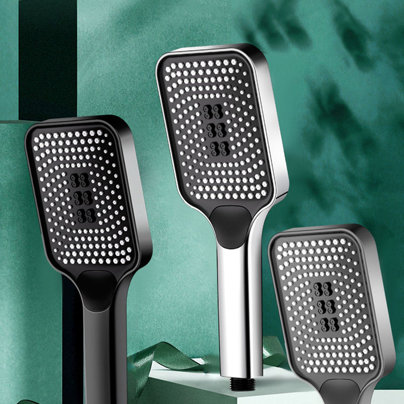 Avtoit | Contemporary Square Handheld Showerhead 3 Setting Spray Head