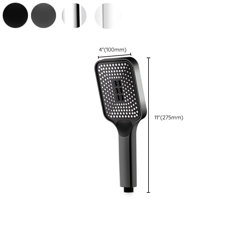 Avtoit | Contemporary Square Handheld Showerhead 3 Setting Spray Head