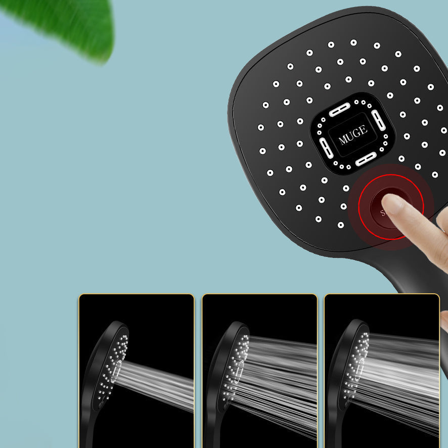 Avtoit | Contemporary Handheld Supercharged Shower Head Square Metal Spray Head